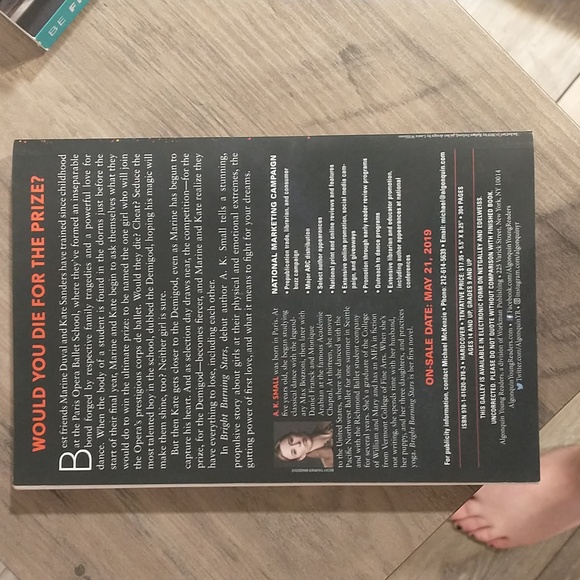 Bright Burning Stars by A.K. Small - Picture 2 of 2